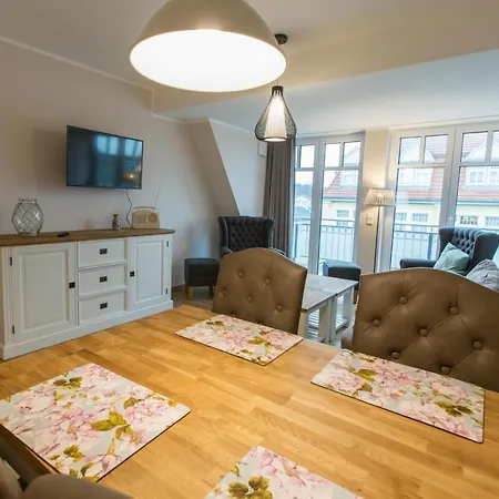 Apartman Sunnevelt-apartment-11 Ostseebad Kühlungsborn
